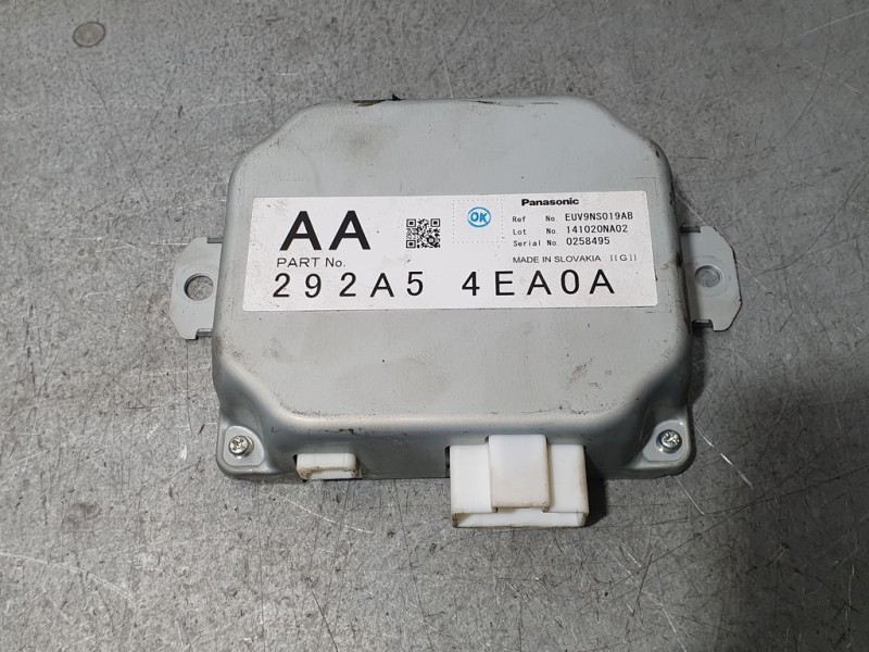 Recambio de modulo electronico para nissan qashqai (j11) acenta referencia OEM IAM 292A54EA0A 141020NA02 PANASONIC