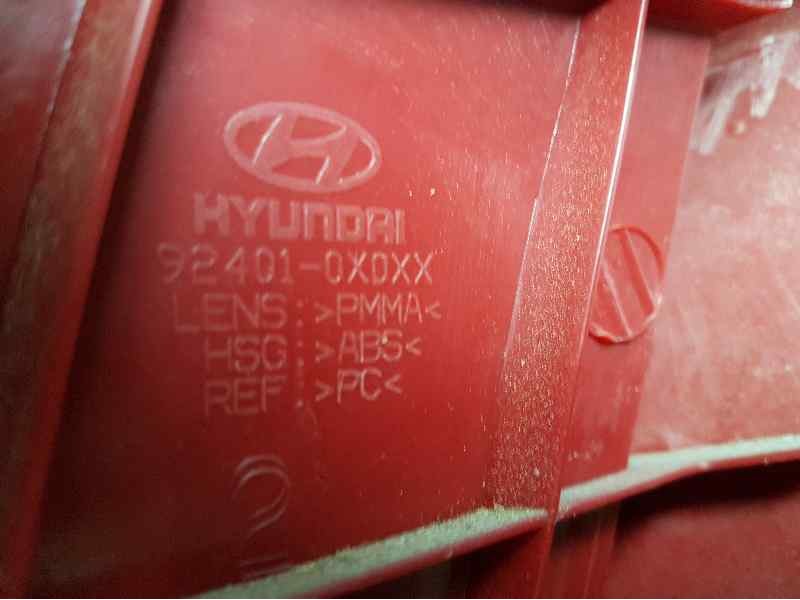 Recambio de piloto trasero izquierdo para hyundai i10 classic referencia OEM IAM 924010X0XX  
