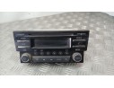 Recambio de sistema audio / radio cd para nissan pulsar (c13) acenta referencia OEM IAM 281853ZL1A  G13X12