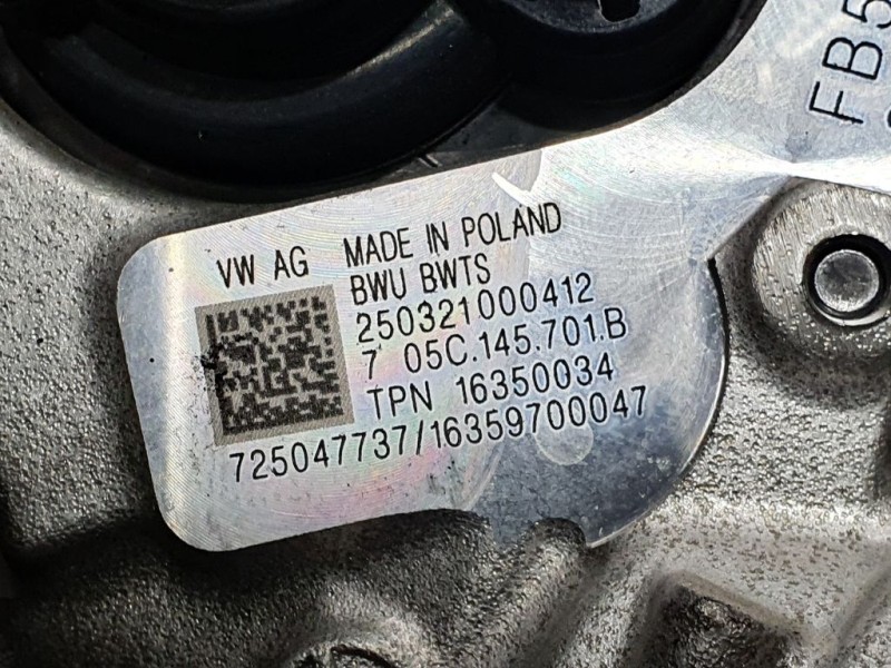 Recambio de turbocompresor para seat arona 1.0 tsi referencia OEM IAM 05C145701B 725047737 