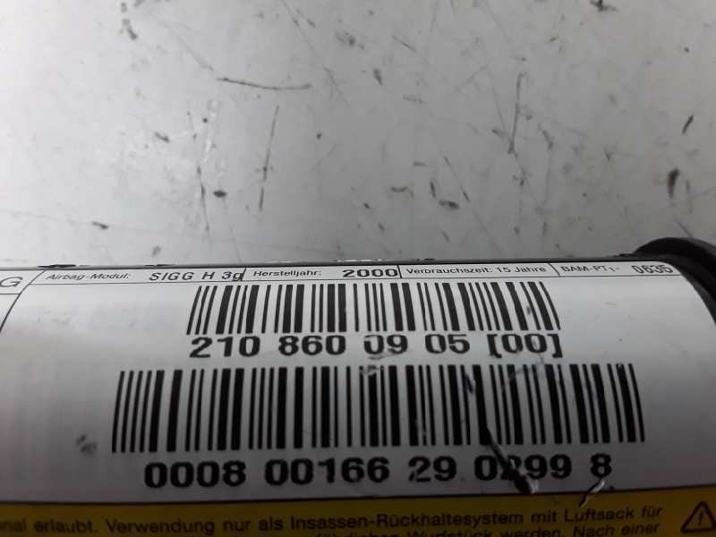 Recambio de airbag cortina delantero izquierdo para mercedes-benz clase e (w210) berlina referencia OEM IAM 2108600905  