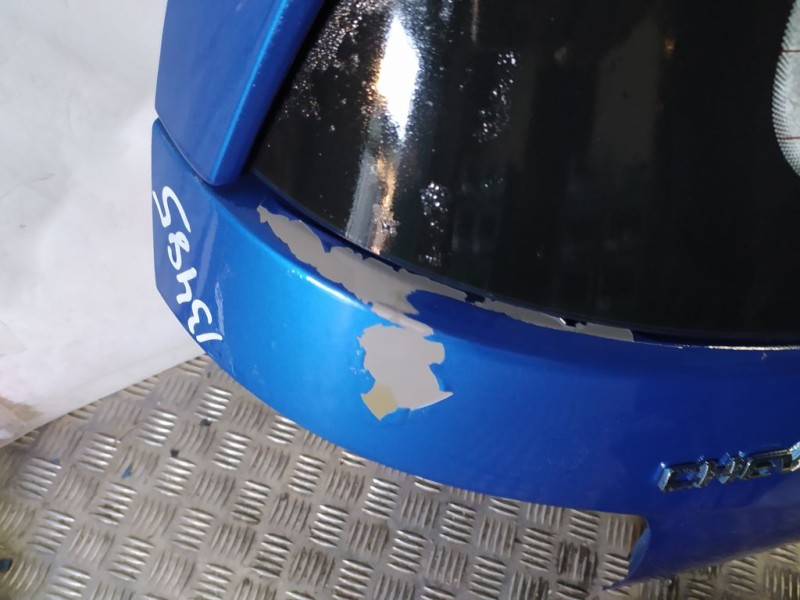Recambio de porton trasero para chevrolet aveo berlina hatchback ls referencia OEM IAM 42624764  TOCADO