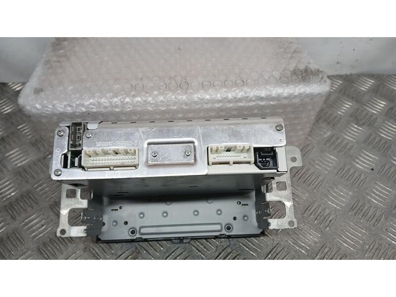 Recambio de sistema audio / radio cd para nissan pulsar (c13) acenta referencia OEM IAM 281853ZL1A  G13X12