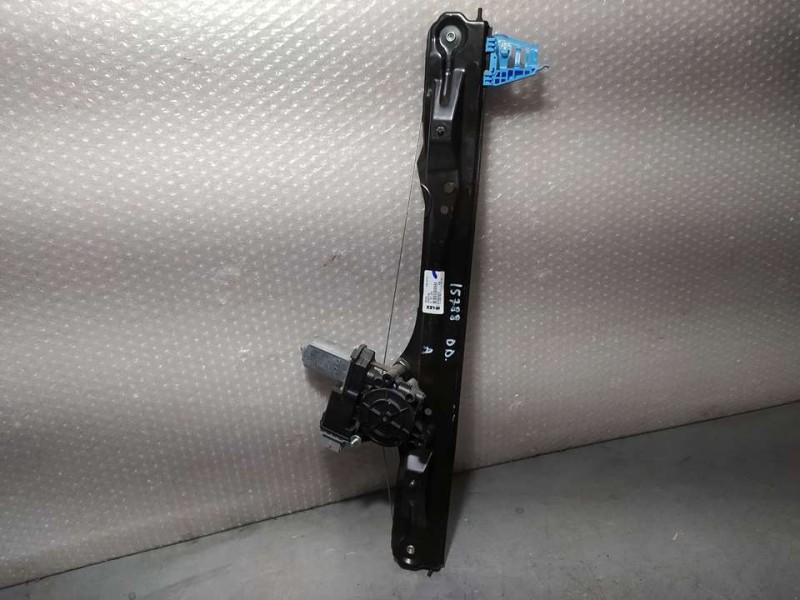 Recambio de elevalunas delantero derecho para fiat doblo ii cargo (263) furgón base referencia OEM IAM 52063785 37357000 HILEX E