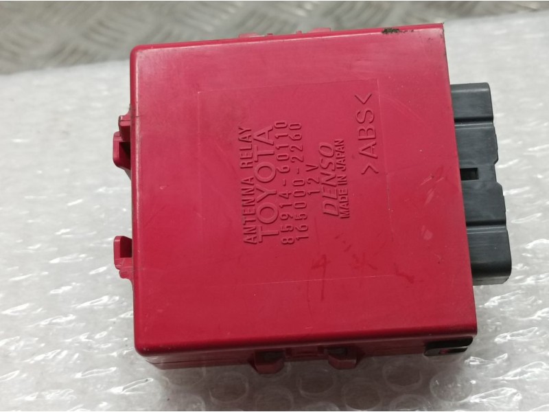 Recambio de modulo electronico para toyota land cruiser (j9) d4-d vx (5-ptas.) referencia OEM IAM 8591460110 1650002260 DENSO