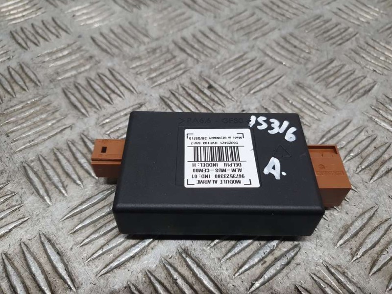 Recambio de modulo electronico para peugeot 308 gt referencia OEM IAM 9673523380 55322421 DELPHI