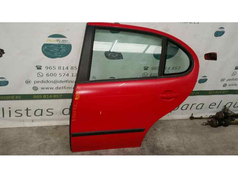Recambio de puerta trasera izquierda para seat leon (1m1) signo referencia OEM IAM   