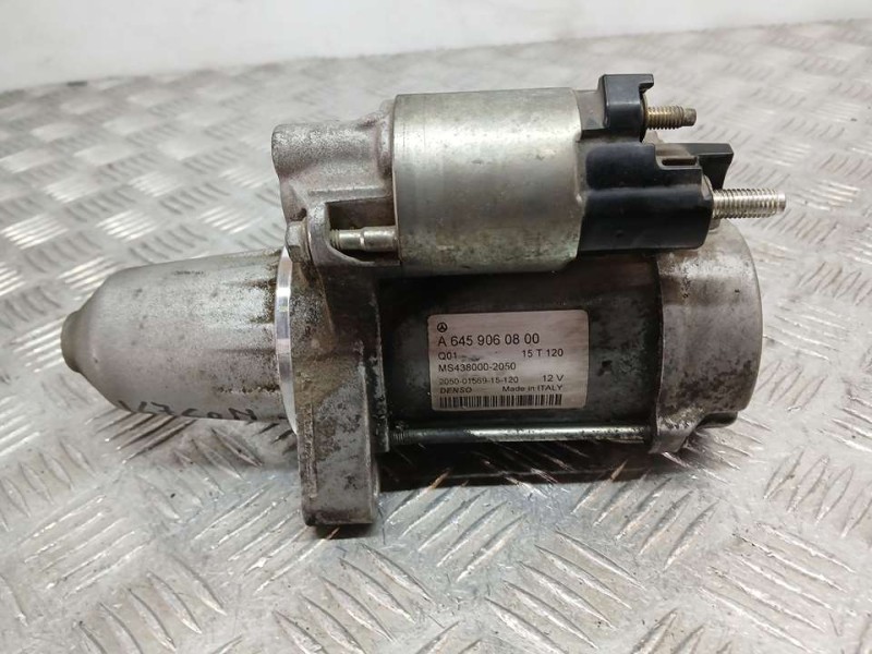 Recambio de motor arranque para mercedes-benz clase b (w246) b 180 cdi (246.212) referencia OEM IAM A6459060800 4380002050 DENSO