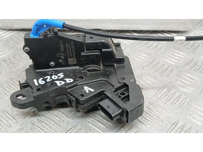 Recambio de cerradura puerta delantera derecha para peugeot 308 style referencia OEM IAM 9835556980  