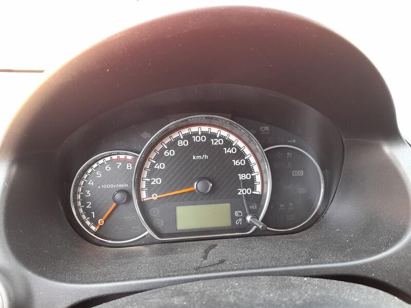 Recambio de cuadro instrumentos para mitsubishi mirage / space star vi hatchback (a0_a) 1.2 referencia OEM IAM 8100C822  