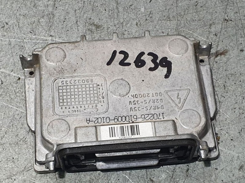 Recambio de centralita faros xenon para citroën ds5 desire referencia OEM IAM 89034934  VALEO