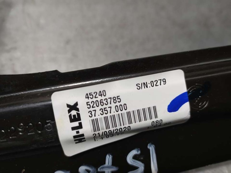 Recambio de elevalunas delantero derecho para fiat doblo ii cargo (263) furgón base referencia OEM IAM 52063785 37357000 HILEX E