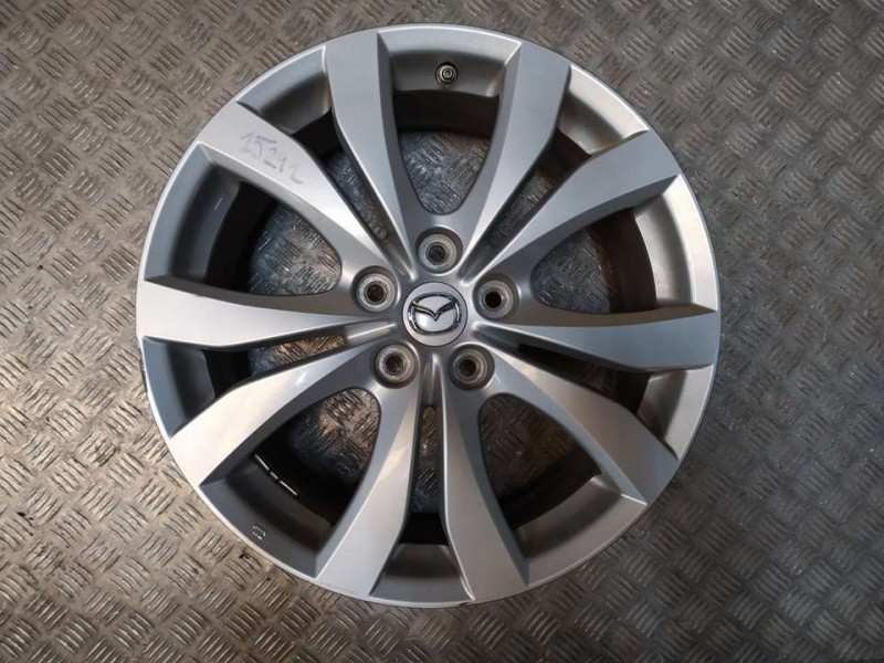 Recambio de juego llantas aluminio para mazda cx-7 (er) active referencia OEM IAM 75X18 5 TORN ET 50 ALUMINIO 