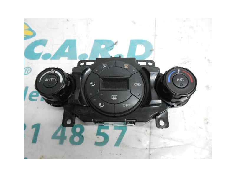 Recambio de mando climatizador para ford fiesta (cb1) ambiente referencia OEM IAM 8A6T18C812AJ  