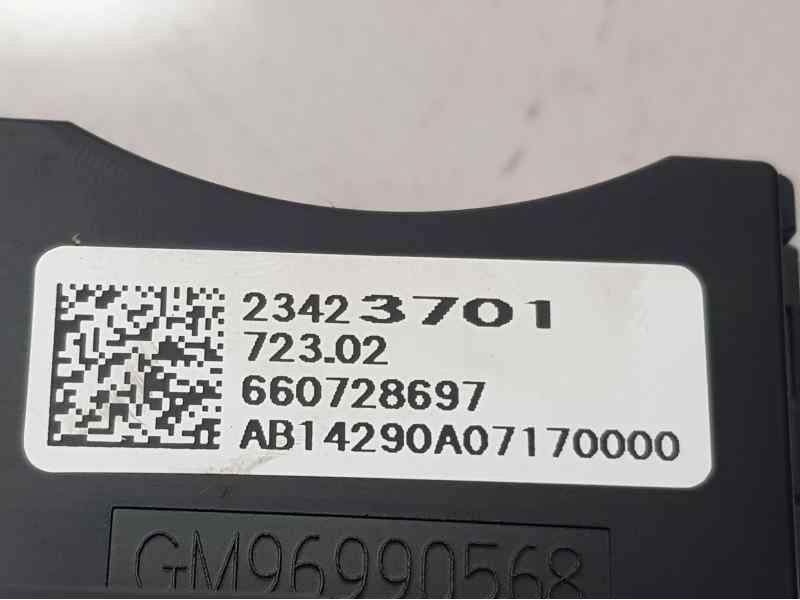 Recambio de mando intermitentes para opel mokka selective referencia OEM IAM 23423701  