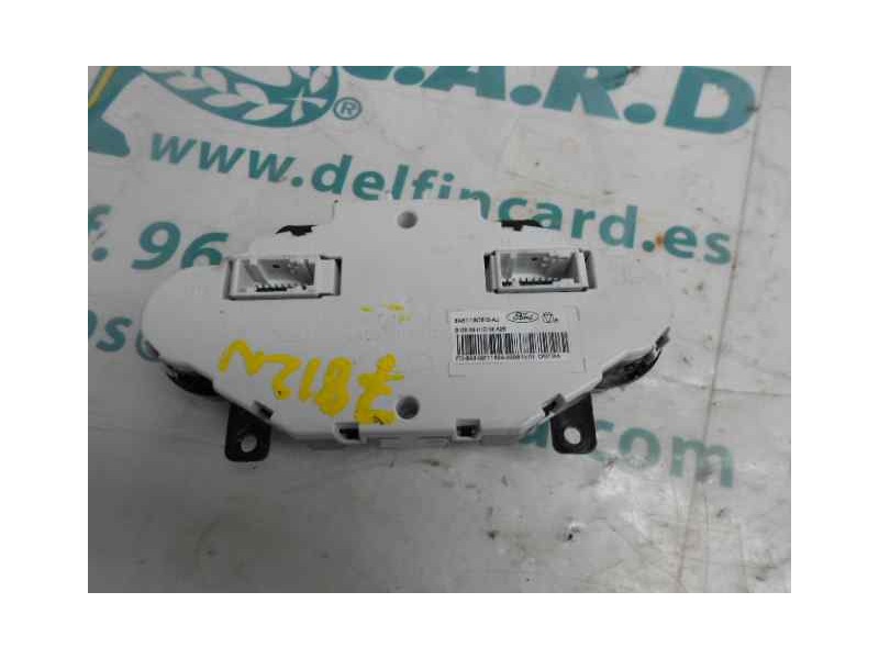 Recambio de mando climatizador para ford fiesta (cb1) ambiente referencia OEM IAM 8A6T18C812AJ  