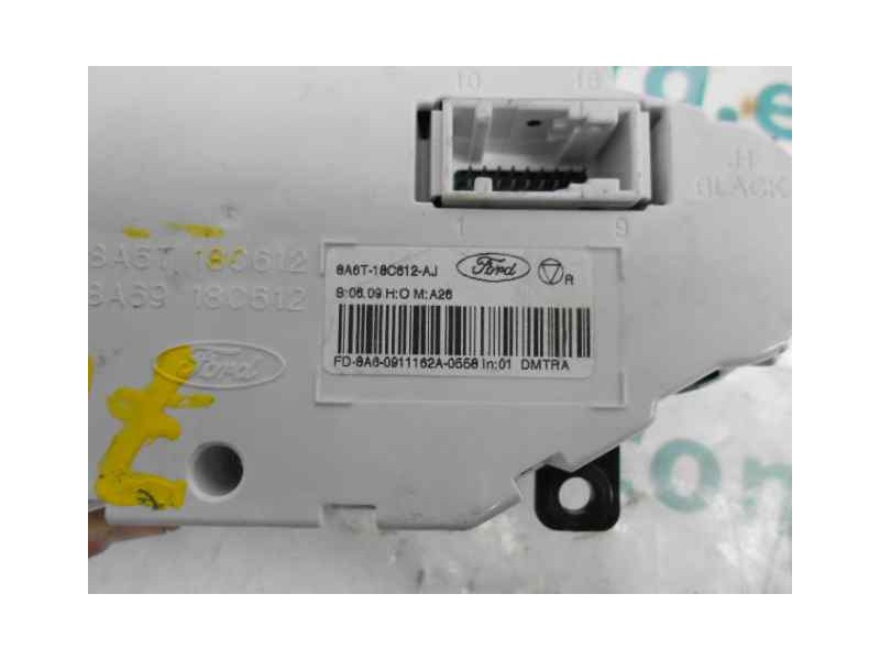 Recambio de mando climatizador para ford fiesta (cb1) ambiente referencia OEM IAM 8A6T18C812AJ  