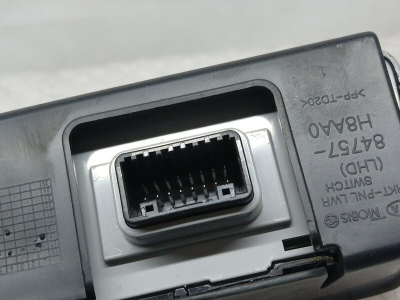 Recambio de mando multifuncion para kia stonic (ybcuv) concept referencia OEM IAM 93700H8TL0  4H5J001000