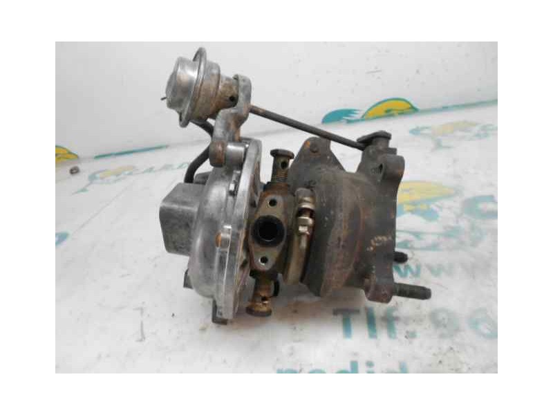 Recambio de turbocompresor para nissan navara pick-up (d40m) 2.5 dci diesel cat referencia OEM IAM 14411MB40A  HITACHI