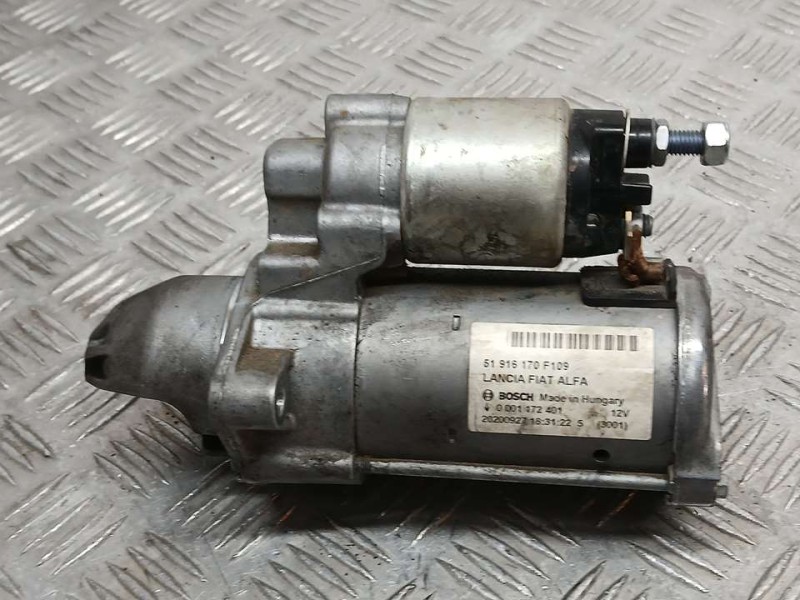 Recambio de motor arranque para fiat doblo ii cargo (263) furgón base referencia OEM IAM 51916170 0001172401 BOSCH