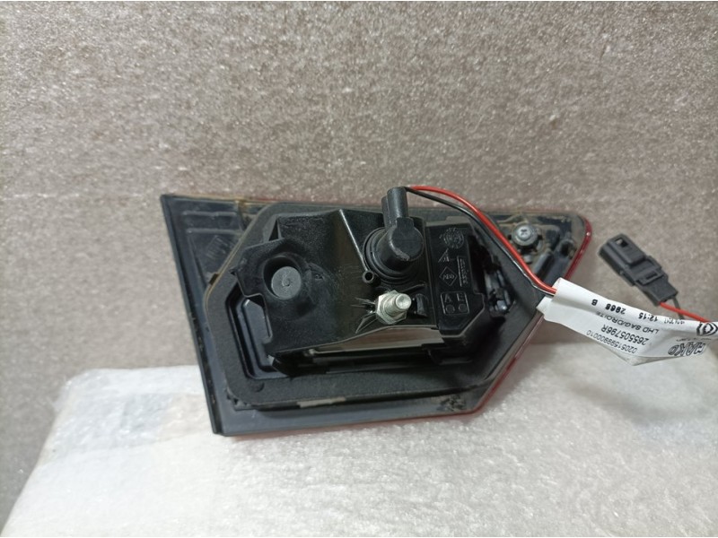 Recambio de piloto trasero derecho para renault clio iv business referencia OEM IAM 265505796R  INTERIOR