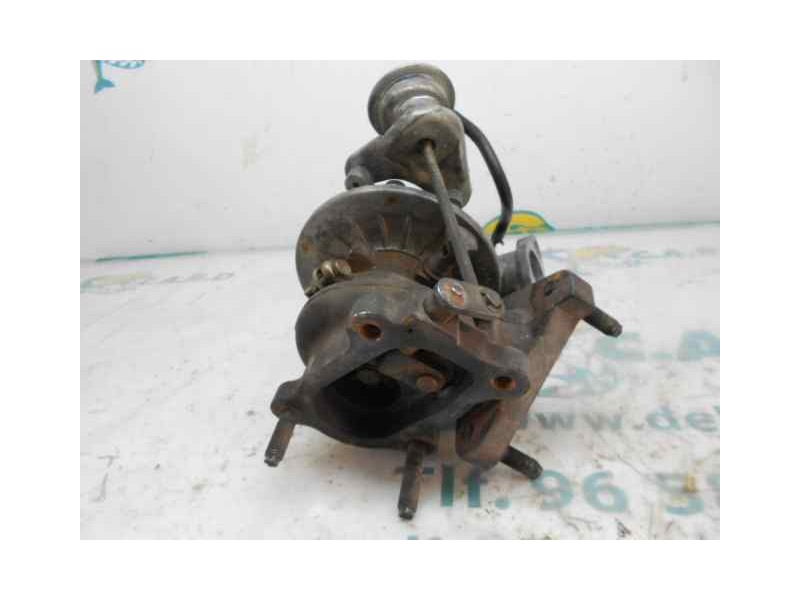Recambio de turbocompresor para nissan navara pick-up (d40m) 2.5 dci diesel cat referencia OEM IAM 14411MB40A  HITACHI