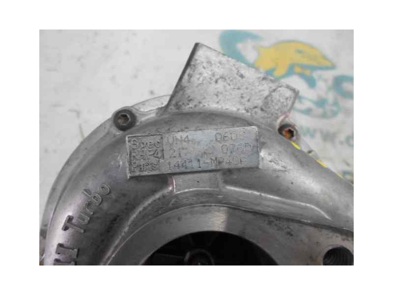 Recambio de turbocompresor para nissan navara pick-up (d40m) 2.5 dci diesel cat referencia OEM IAM 14411MB40A  HITACHI