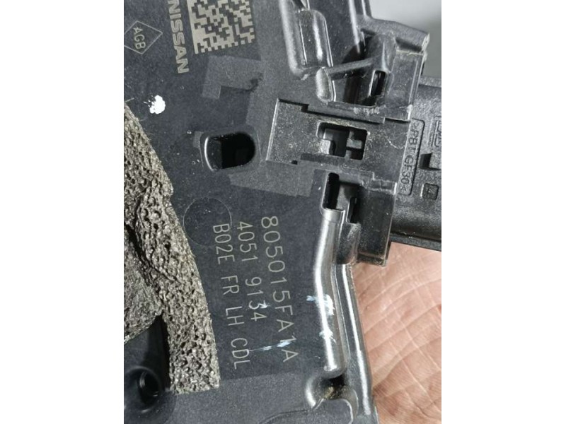 Recambio de cerradura puerta delantera izquierda para nissan micra v (k14) acenta referencia OEM IAM 805015FA1A 40519134 ELECTRI