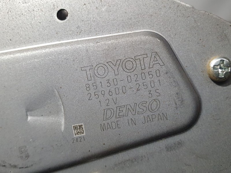Recambio de motor limpia trasero para toyota auris active referencia OEM IAM 8513002050 2596002501 DENSO