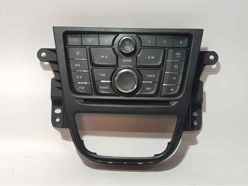 Recambio de mando radio para opel mokka selective referencia OEM IAM 95052534 A2C96673700 CONTINENTAL