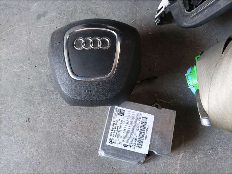Recambio de kit airbag para audi a5 coupe (8t) 2.0 tfsi (132kw) referencia OEM IAM   C/SALPICADERO Y PRETENSORES