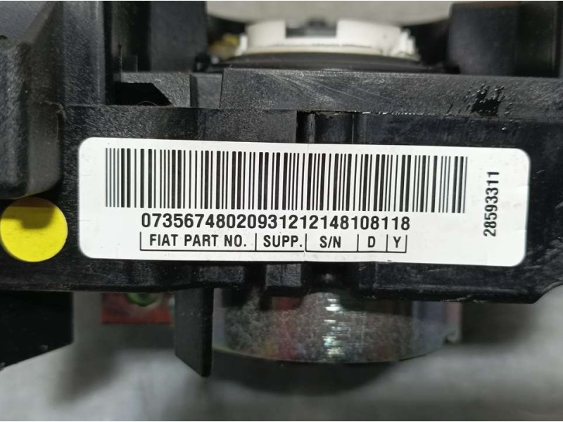 Recambio de mando luces y limpia para fiat tipo ii (357) fam lounge plus referencia OEM IAM 07356748020  