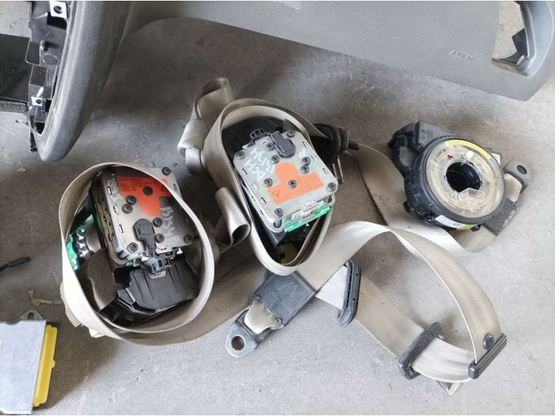 Recambio de kit airbag para audi a5 coupe (8t) 2.0 tfsi (132kw) referencia OEM IAM   C/SALPICADERO Y PRETENSORES