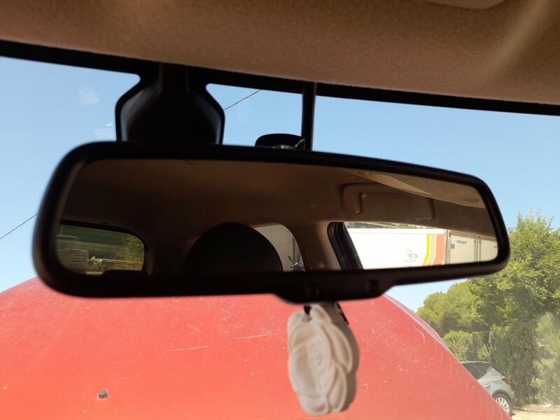 Recambio de espejo interior para mitsubishi mirage / space star vi hatchback (a0_a) 1.2 referencia OEM IAM 7630A425  