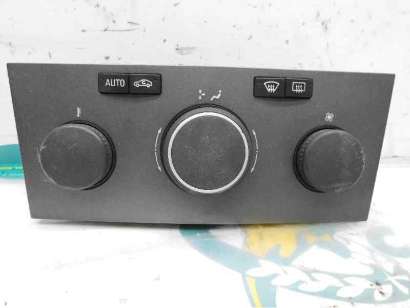 Recambio de mando climatizador para opel astra h berlina cosmo referencia OEM IAM 13122963  