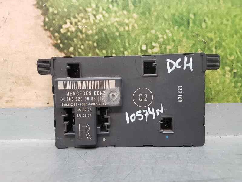 Recambio de modulo confort para mercedes-benz clase clc (cl203) clc 200 cdi (la) (203.707) referencia OEM IAM 2038209085 2840056