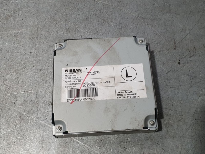 Recambio de modulo electronico para nissan qashqai (j11) acenta referencia OEM IAM 284A14EA0A EN3046P 