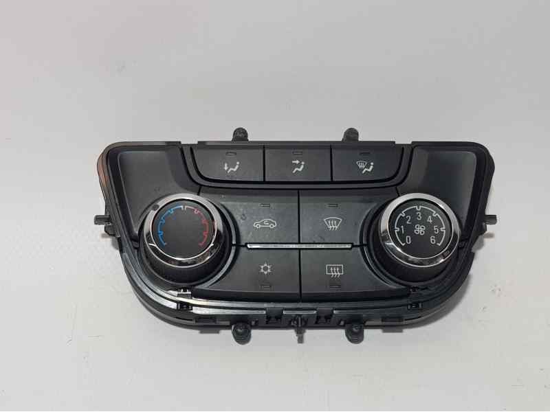 Recambio de mando climatizador para opel mokka selective referencia OEM IAM 13429876 A2C95561700 CONTINENTAL