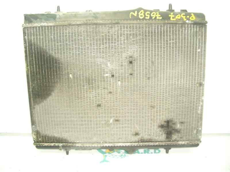 Recambio de radiador agua para peugeot 307 (s1) xs referencia OEM IAM 9637043380  