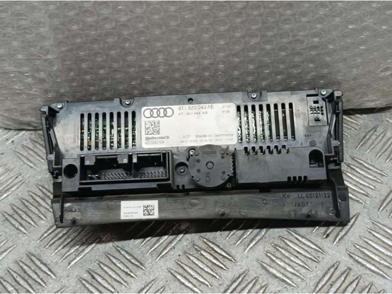 Recambio de mando climatizador para audi a5 coupe (8t) 2.0 tfsi (132kw) referencia OEM IAM 8T1820043AB A2C53307434 CONTINENTAL