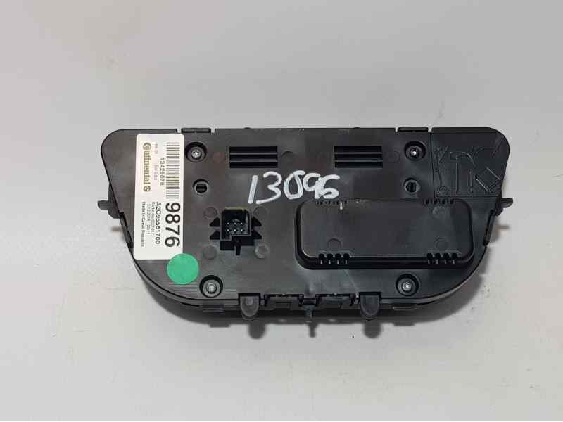 Recambio de mando climatizador para opel mokka selective referencia OEM IAM 13429876 A2C95561700 CONTINENTAL
