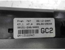 Recambio de mando climatizador para opel astra h berlina cosmo referencia OEM IAM 13122963  