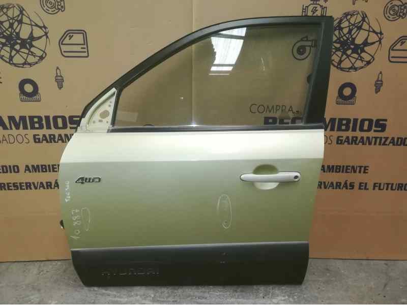 Recambio de puerta delantera izquierda para hyundai tucson (jm) 2.7 style 4x4 referencia OEM IAM   TOCADA