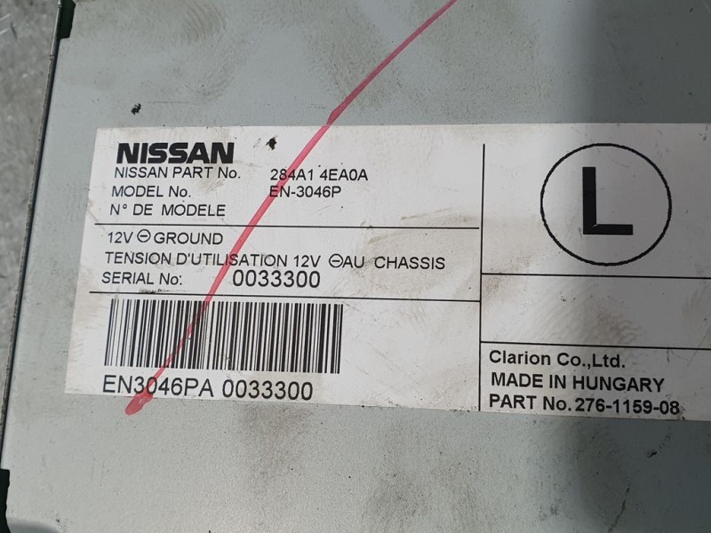 Recambio de modulo electronico para nissan qashqai (j11) acenta referencia OEM IAM 284A14EA0A EN3046P 