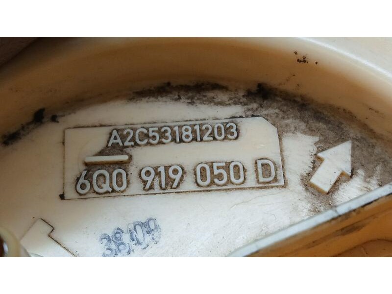 Recambio de aforador para skoda fabia ii (542) 1.4 tdi referencia OEM IAM 6Q0919050D VDO A2C53181203