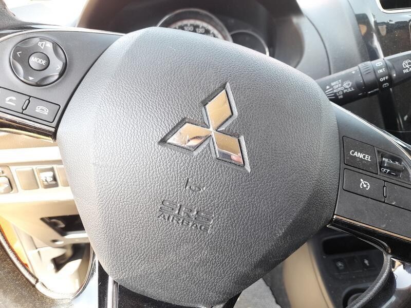 Recambio de kit airbag para mitsubishi mirage / space star vi hatchback (a0_a) 1.2 referencia OEM IAM 7030A652XA C/SALPICADERO Y