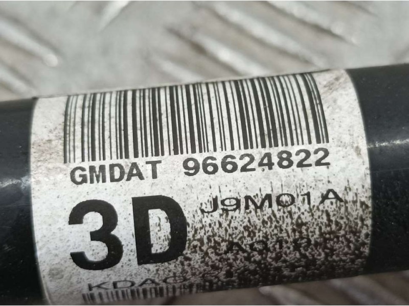 Recambio de transmision trasera derecha para chevrolet captiva 2.0 vcdi lt referencia OEM IAM 96624822  