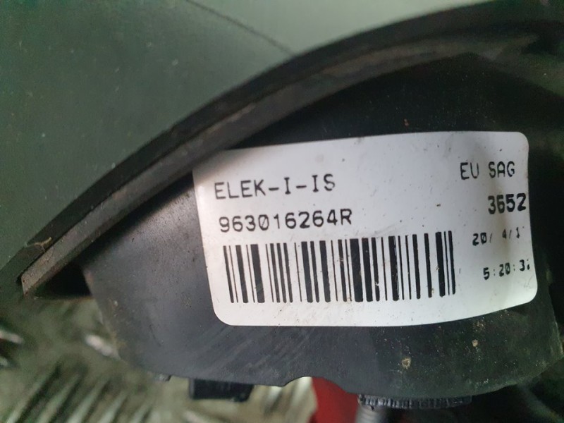 Recambio de retrovisor derecho para renault clio iv business referencia OEM IAM 963016264R  9 CABLES