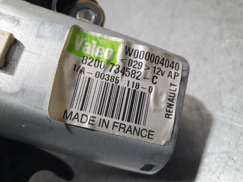 Recambio de motor limpia trasero para dacia sandero ambiance referencia OEM IAM 8200734582C W000004040 VALEO