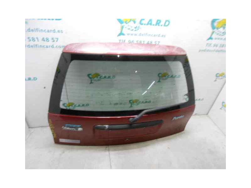 Recambio de porton trasero para fiat punto berlina (176) td 60 cult referencia OEM IAM 0007734517  